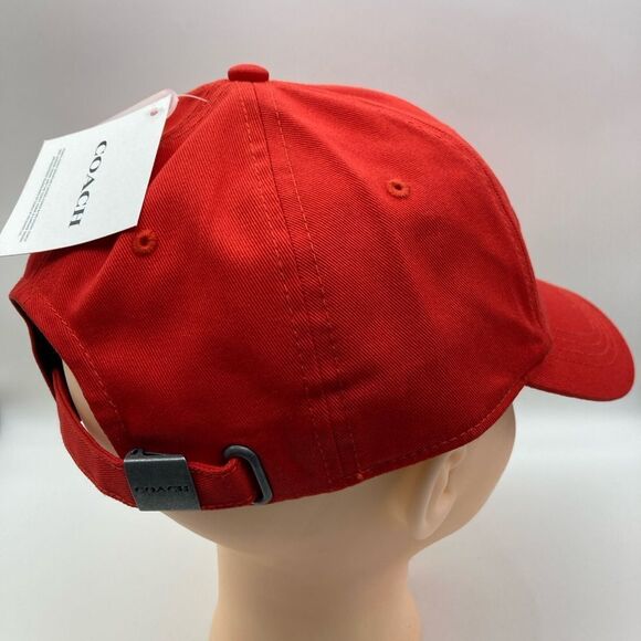 NWT Coach Women’s Embroidered Baseball Hat - Picture 3 of 9